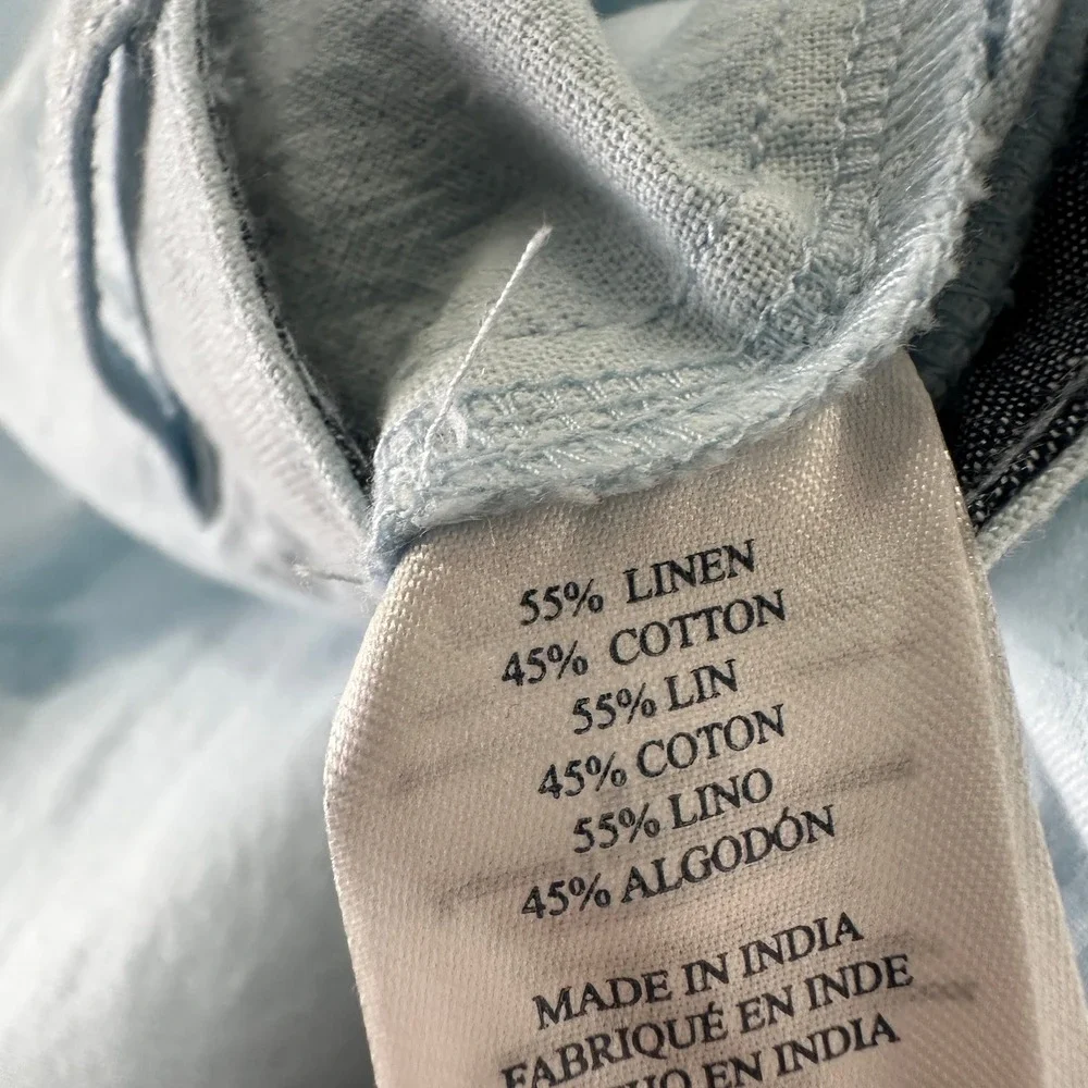 Faherty lightweight linen